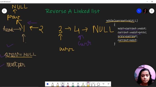 Reverse Linked List || Leetcode 206 || C++ Solution смотреть онлайн