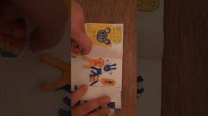 Бумажный мини реборн