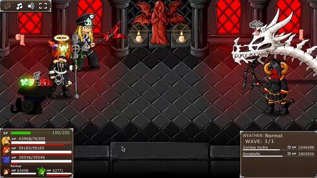 [Epic Battle Fantasy 5] Easiest way to defeat Annabelle on Epic mode смотреть онлайн