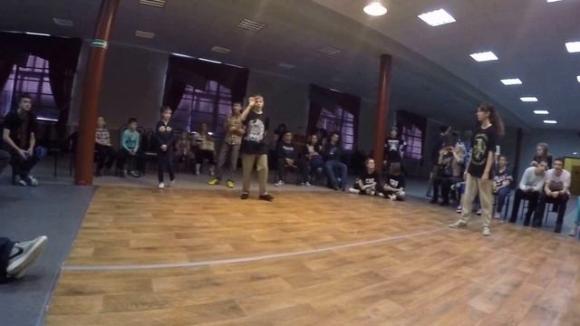 Funky Man #8 | Popping Kids 1/2 final Максим Патри смотреть онлайн