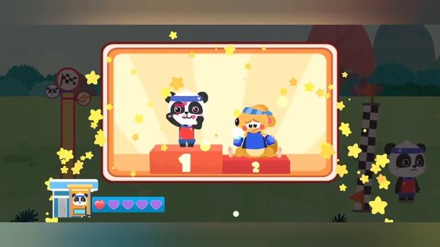 Стал чемпионом по спорту в игре Чемпионат Маленькой Панды #2 смотреть онлайн