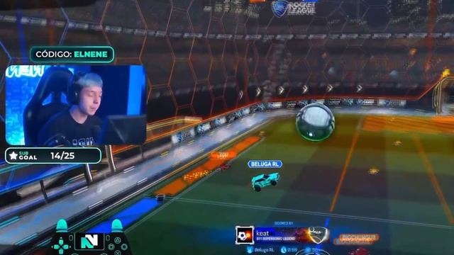 RESPETAR LA REGLA NUMERO 1 DE ROCKET LEAGUE TE HACE GANAR PARTIDOS смотреть онлайн
