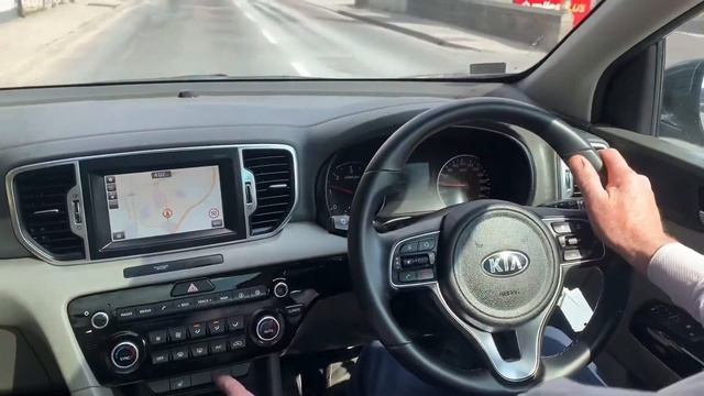 Kia Sportage Platinum 1.7 CRDi 2018 смотреть онлайн