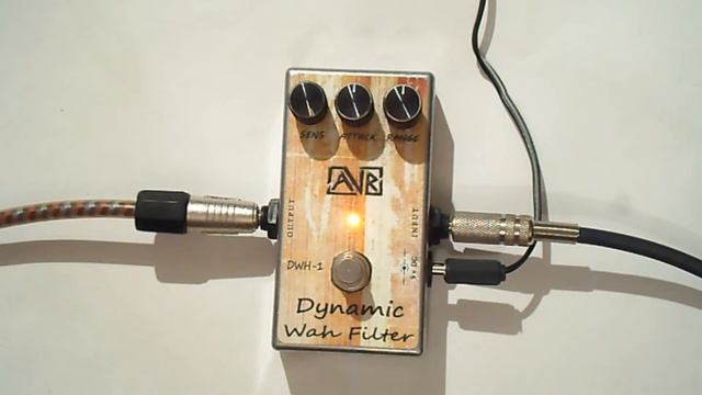 AVR Dynamic Wah Filter DWH-1 смотреть онлайн