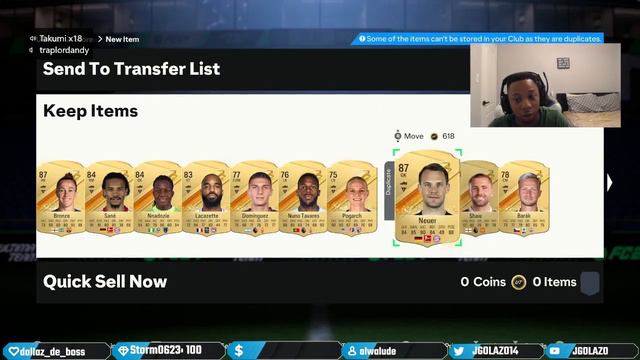 EA FC 24 - TOP 200 SQUAD BATTLES REWARDS смотреть онлайн