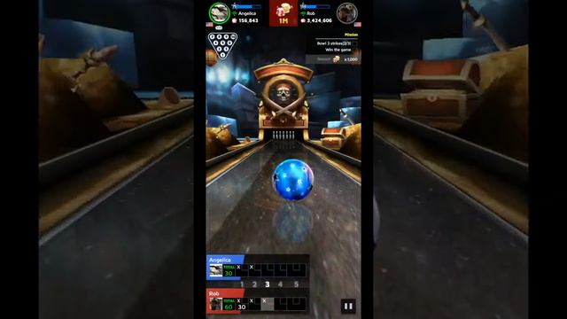 BOWLING KING GAME #1 ALL STRIKES! смотреть онлайн
