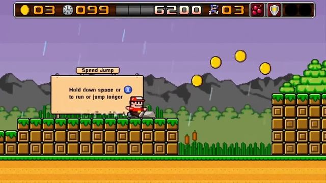 8 Bit Boy - Awesome Indie Retro Game!!! смотреть онлайн