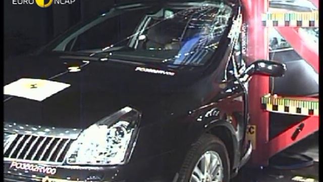 Euro NCAP | Renault Vel Satis | 2005 | Crash test смотреть онлайн