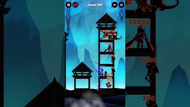 【Hero Castle War:Tower Attack】 Level 103 смотреть онлайн