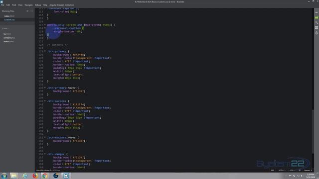 Bootstrap 4 Basics Slider Carousel Responsive Media Queries смотреть онлайн