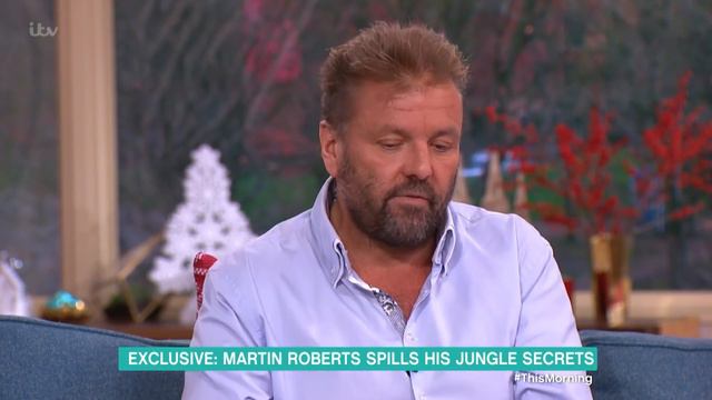 Has I'm A Celeb's Martin Roberts Buried the Hatchet With Larry Lamb? | This Morning смотреть онлайн