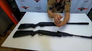 Сравнение лучших бюджетных пневматических винтовок МР-512 VS Hatsan Alpha до 5000 руб.