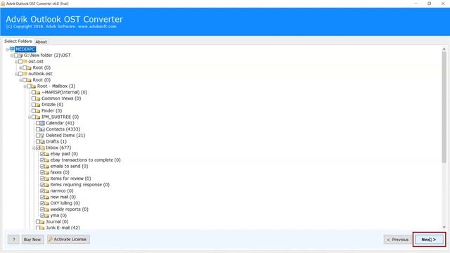 How to Repair OST file in Outlook 2019, 2016, 2013, 2010, 2007 | Advik Outlook OST Repair Tool смотреть онлайн