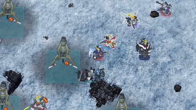 SD Gundam G Generation Cross Rays - Walkthrough [Commentary] - Stage 50: The End of the World смотреть онлайн
