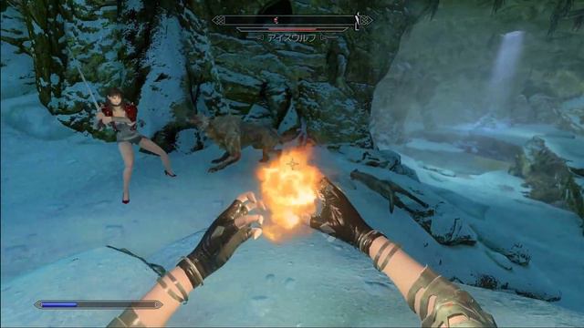 【The Elder Scrolls V: Skyrim】プルプルさせながらあてもなく冒険　その137 смотреть онлайн