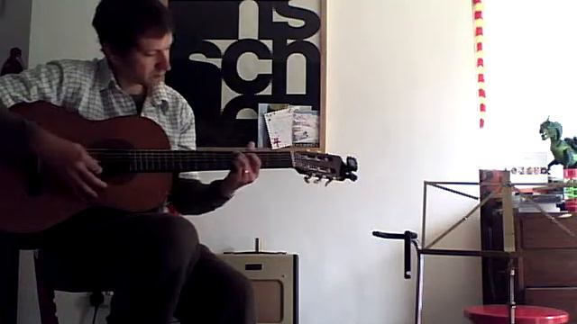 Blues Noodle in Open D Minor смотреть онлайн