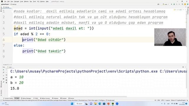 Python - KodYaz №1 #1ciQrup смотреть онлайн