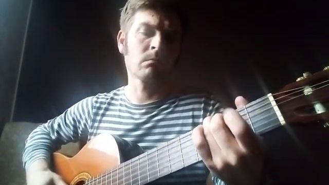 Голубые глазки - Ирина Салтыкова. fingerstyle guitar cover ar. Igor Zaitsev смотреть онлайн