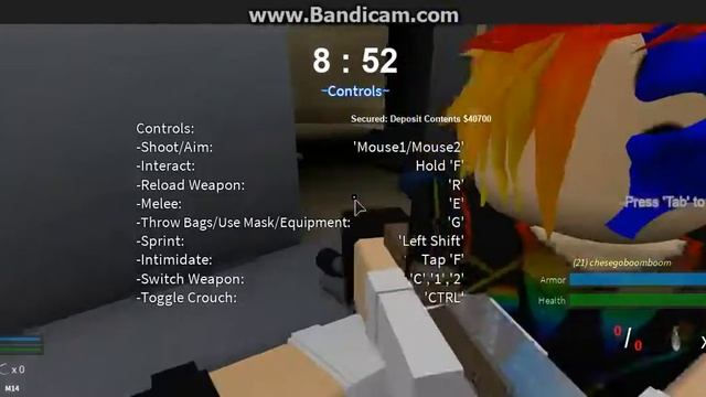 Roblox Payday 2 R&B Bank Stealth смотреть онлайн