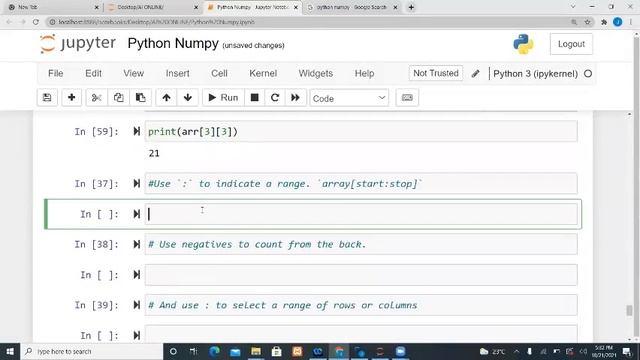 LECT 15 Data Analysis with Python Numpy (Part2). смотреть онлайн