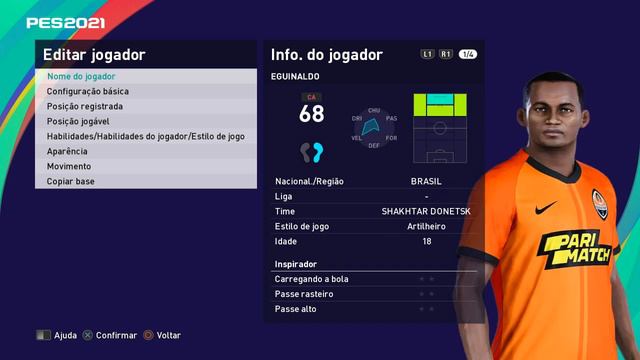 Central das transferências PES 2021 - Principais contratações do mercado da bola 23/24 смотреть онлайн