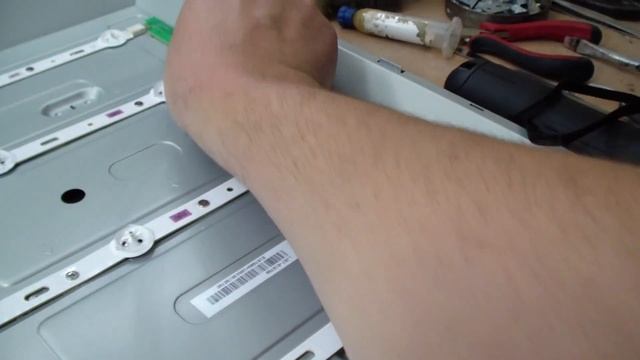 TV Philips 40PFL32** нет изображения. Ремонт и доработка. смотреть онлайн