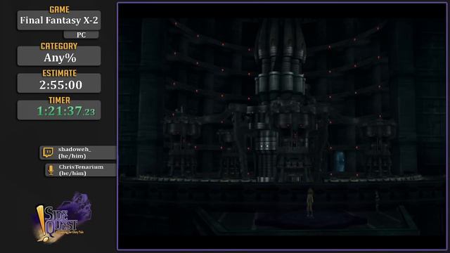Side-Quest: A Questing for Glory Tale - Final Fantasy X-2 Any% by shadoweh_ смотреть онлайн