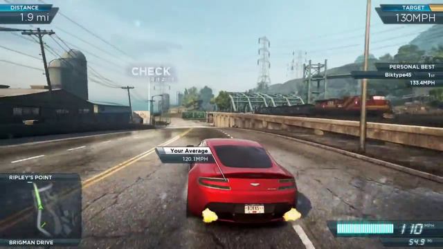 Need For Speed Most Wanted 2012 - SPEEDRUN смотреть онлайн