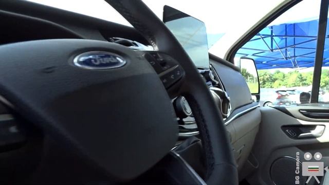 2022 Ford Tourneo Custom 150 HP Titanium Bus - Interior, Exterior, Walkaround - Ruse Motor Show смотреть онлайн