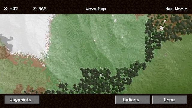 Voxel Map Mod - Minecraft 1.15.2 смотреть онлайн