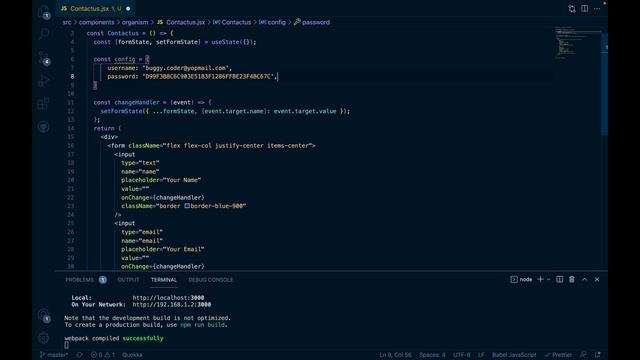How to send email from ReactJS / Javascript | Send Unlimited Email | Buggy Coder смотреть онлайн