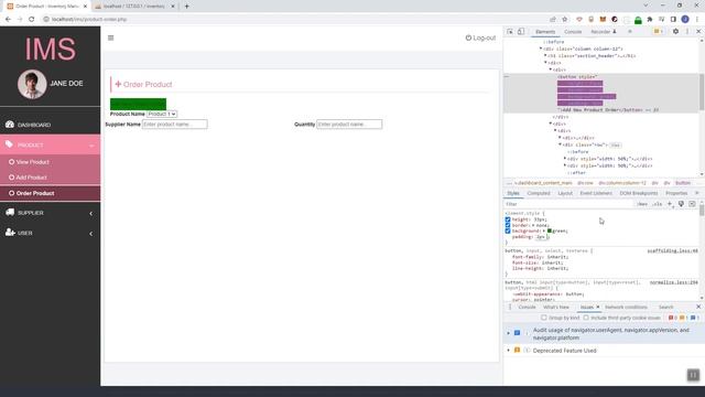 PHP Project: Inventory - How To Create Purchase Order Form using HTML CSS JavaScript PHP PDO MySQL смотреть онлайн
