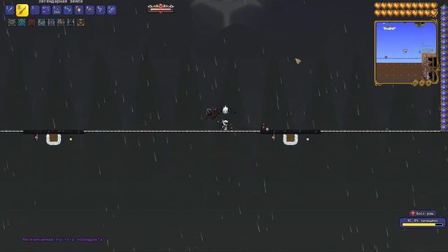 БОССРАШ ЗА ВОИНА CALAMITY MOD+MELEE EFFECTS смотреть онлайн