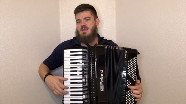 Crazy Arms (Ray Price): Roland Accordion and Vocals смотреть онлайн