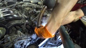 Camry 50\122000км.\3.5\14г.в.\Замена помпы (водяного насоса).