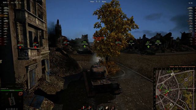 Е75 на Руинберге // WoT Classic 0.7.0 смотреть онлайн