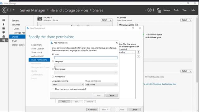 WFS NFS+SMB смотреть онлайн