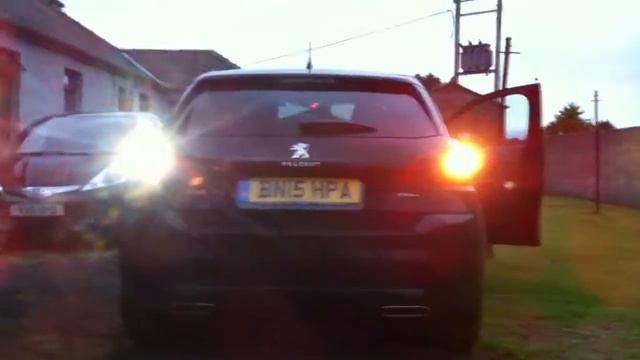 Reverse Lights, Old And New.