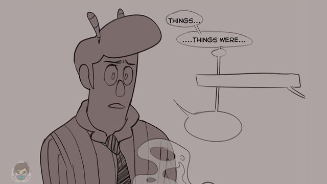 Witness [Welcome Home Demon Wally AU Comic Dub] Part 3 смотреть онлайн