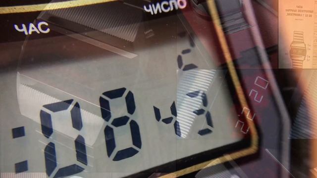 Обзор советских электронных часов Электроника 55 и 52. смотреть онлайн