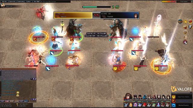 Titan 10/11/2019 AM: Semifinal - Faris10 Vs Tirandill - Atlantica Online Valofe