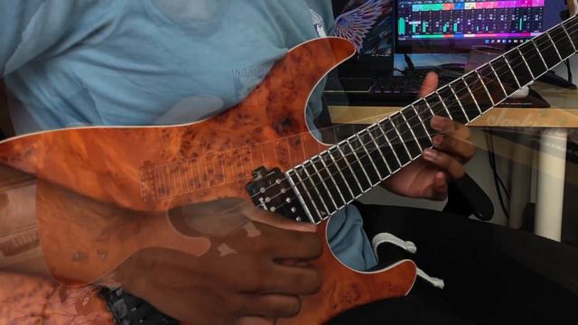 Unravel x Gurenge | Tokyo Ghoul x Demon Slayer Guitar Medley смотреть онлайн