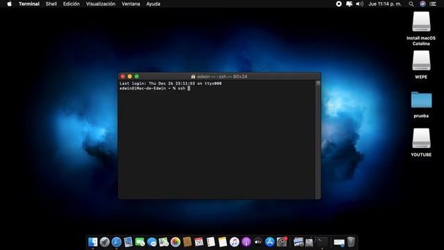 Conectarnos vía SSH a nuestro servidor desde terminal de Mac OS de forma fácil y sencilla смотреть онлайн