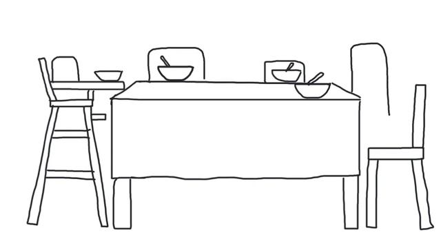 Learn to Draw a Family Eating a Meal Together смотреть онлайн