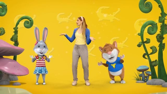 Il Coccodrillo Come Fa | Canzoni Bambini E Babydance |Carolina & Topo Tip: Balla Con Noi!