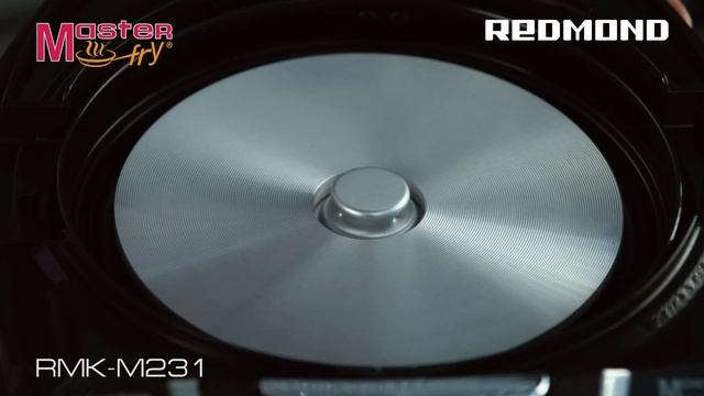 Мультикухня REDMOND RMK-M231 со сковородой, подъемный нагревательный элемент смотреть онлайн