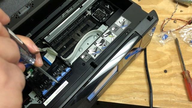 Epson cartridge cannot be recognized - missing compression spring смотреть онлайн