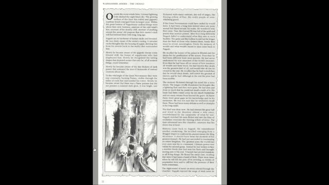 A History of Warhammer Fantasy Undead Vampire Counts Armybooks смотреть онлайн