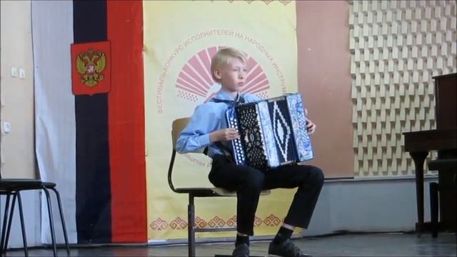 Иванов Станислав, Е Дербенко Словацкая полька