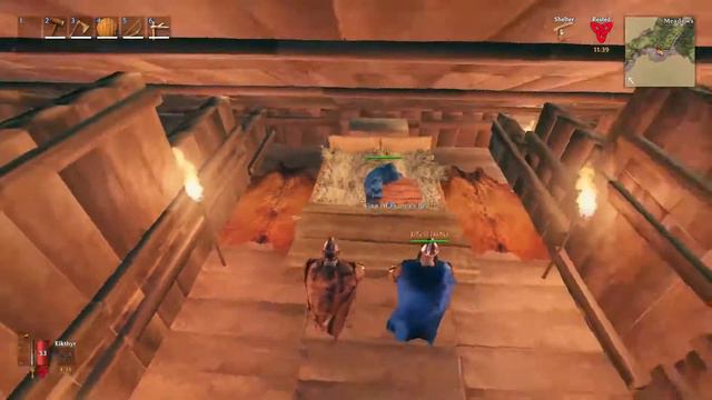 Recreating boys sleepovers in Valheim смотреть онлайн